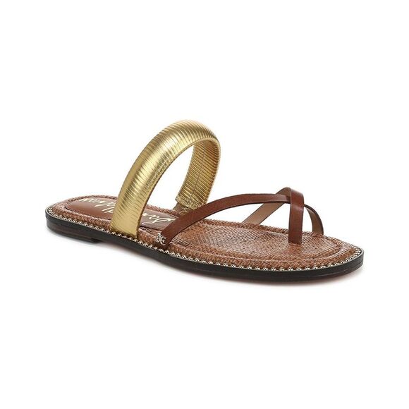Sam Edelman Shoes - Sam Edelman Tillie Leather Slide, Brown